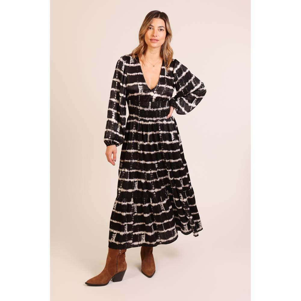 Traffic People In the Shadows Whispers Dress
